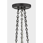 The traditional silhouette of the Awosting pendant receives a fashionable update with jewelry-inspired details. Blown from opal matte glass, the shade’s softened edges evoke a sense of calm, organic beauty. As light passes through the oculus, the lace-like metalwork becomes more noticeable. Amethyst Home provides interior design, new home construction design consulting, vintage area rugs, and lighting in the Calabasas metro area.