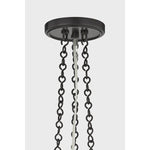 The traditional silhouette of the Awosting pendant receives a fashionable update with jewelry-inspired details. Blown from opal matte glass, the shade’s softened edges evoke a sense of calm, organic beauty. As light passes through the oculus, the lace-like metalwork becomes more noticeable. Amethyst Home provides interior design, new home construction design consulting, vintage area rugs, and lighting in the Nashville metro area.