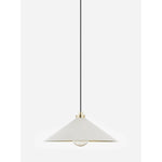 This classic metal shade design feels special with fresh finish combinations and sleek, heritage-inspired details. The contrastiing Aged Brass accents and modern gooseneck arm allow the pendants and sconce an updated, yet classic feel. The tapered shade over a five-light candelabra give the chandelier new traditional appeal. Amethyst Home provides interior design, new home construction design consulting, vintage area rugs, and lighting in the Miami metro area.