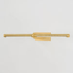 Aiming for a modernist style with LED lamping, Deptford’s streamlined geometry and high functionality make it perfect for task lighting. The slim silhouette is accented by knurling details along the length of the shade, adding texture and visual interest. Amethyst Home provides interior design, new home construction design consulting, vintage area rugs, and lighting in the Tampa metro area.