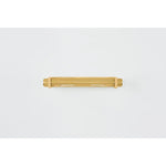 Channeling 1960s Italian minimalism, Judd is a stylish companion to your favorite wall art. The allover fluting on the round bar gives this picture light both an antique and industrial feel, adding just enough interest without causing distraction. Amethyst Home provides interior design, new home construction design consulting, vintage area rugs, and lighting in the Los Angeles metro area.