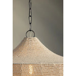 Inspired by the sea-faring community of Scotland, Thurso hovers between tension and release. Recalling the comfort of a ferry station during harsh conditions, the artist Chandler McLellan sought to imbue this pendant with a soft warmth in both materiality and luminance. Amethyst Home provides interior design, new home construction design consulting, vintage area rugs, and lighting in the Winter Garden metro area.