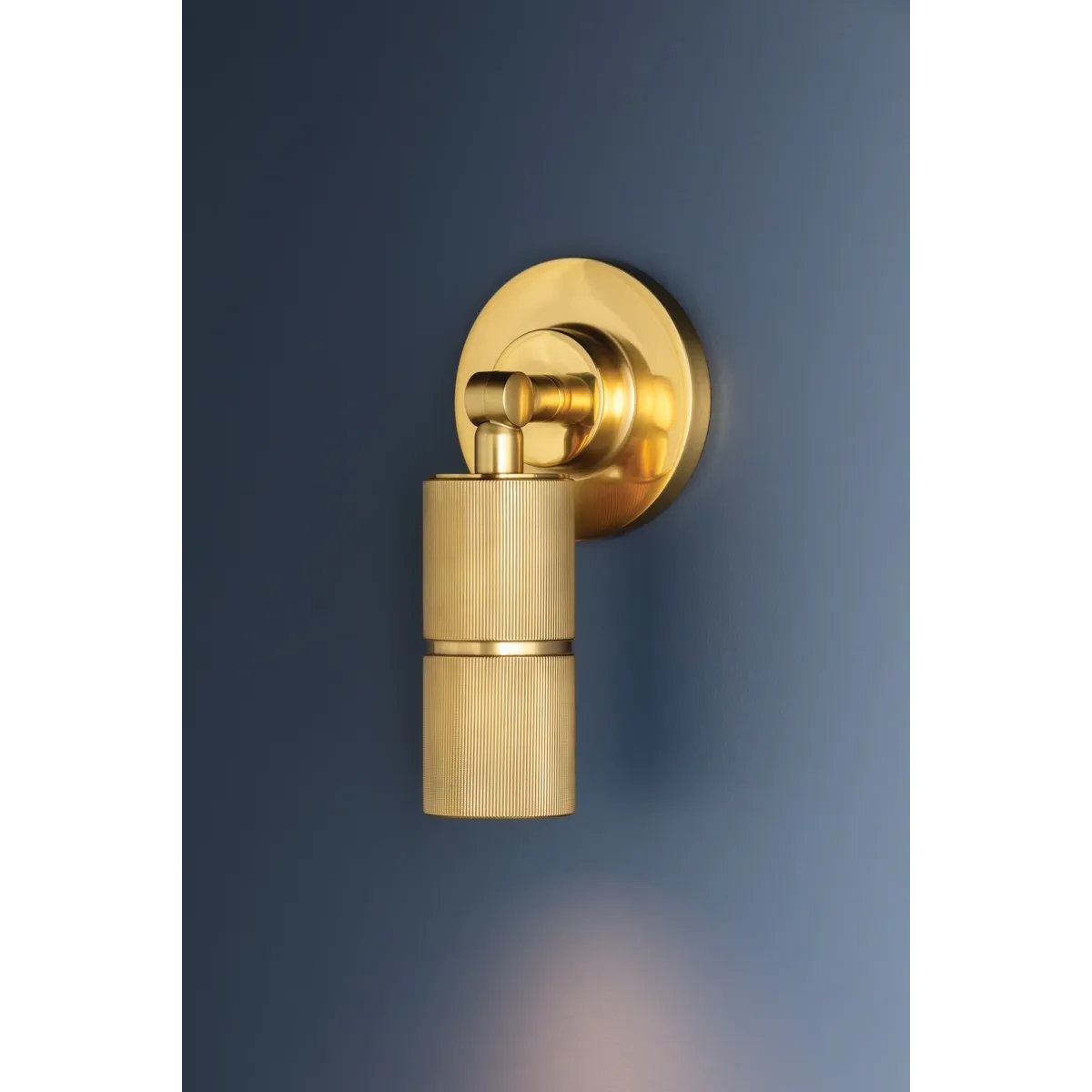 With a circular backplate, mechanical hinge, and stylish knurling details, Truett stands out as a polished lighting essential. It features CSL’s 2” diameter cylinder technology, making it perfect for spaces needing directional wall-mounted lighting. Amethyst Home provides interior design, new home construction design consulting, vintage area rugs, and lighting in the Newport Beach metro area.