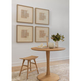 Featuring Oak Osso Counter Stool by Ethnicraft at Amethyst Home. We love the versatility of this Oak Osso Counter Stool.  A sleek piece to add in your bar area, kitchen island, or a standing desk stool. 
Dimensions: 22.5"w x 14.5"d x 24.5"hSeat Height: 23"Material: Oak, 100% Solid WoodFinish: Oiled
For regular dusting use a dry cloth. For cleaning or in c.  Amethyst Home provides interior design, new home construction design consulting, vintage area rugs, and lighting in the Alpharetta metro area.