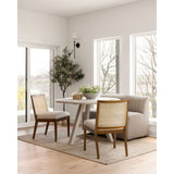 Featuring Naturals Monaco Anthro Hand-Knotted Rug by Jaipur Living at Amethyst Home. The Naturals Monaco Anthro Rug proves perfect in modern, coastal spaces. The naturally textured, braided construction of this elemental accent grounds transitional spaces with a neutral tan hue.
Hand-Knotted100% JuteNLM06 Naturals Monaco Anthro Rug
Blot stains immediately .  Amethyst Home provides interior design, new home construction design consulting, vintage area rugs, and lighting in the Charlotte metro area.