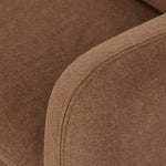 Featuring Ingel Antwerp Cafe 5-Piece Sectional by Four Hands at Amethyst Home. Inflated, pillow-inspired cushioning all around brings cozy comfort to the room. High-performance linen offers the best of both worlds on this plush and welcoming sectional. Inflated arms, feather-fiber blend cushioning and a soft, durable linen fabric make this spacious sectional a smart solution for t. Amethyst Home provides interior design, new construction, custom furniture, and area rugs in the Park City metro area