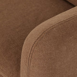 Featuring Ingel Antwerp Cafe 5-Piece Sectional by Four Hands at Amethyst Home. Inflated, pillow-inspired cushioning all around brings cozy comfort to the room. High-performance linen offers the best of both worlds on this plush and welcoming sectional. Inflated arms, feather-fiber blend cushioning and a soft, durable linen fabric make this spacious sectional a smart solution for t. Amethyst Home provides interior design, new construction, custom furniture, and area rugs in the Park City metro area