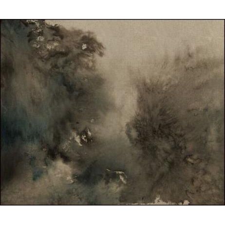 Ink Stain Art - 65 x 54