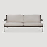 Featuring Jack Ivory Mahogany Dark Brown Sofa by Ethnicraft at Amethyst Home. Alluring from every angle, luxuriant shapes and curves form the basis of the Jack collection. This sofa's clean lines are inspired by Scandinavian modernism, reinforcing a classic, vintage, feel that can be passed on to generations ahead.Weight : 88 lb Dimensions: 34.5 in W x 73 in L x 29.5 in HBackrest . Amethyst Home provides interior design, new construction, custom furniture, and area rugs in the Charlotte metro area