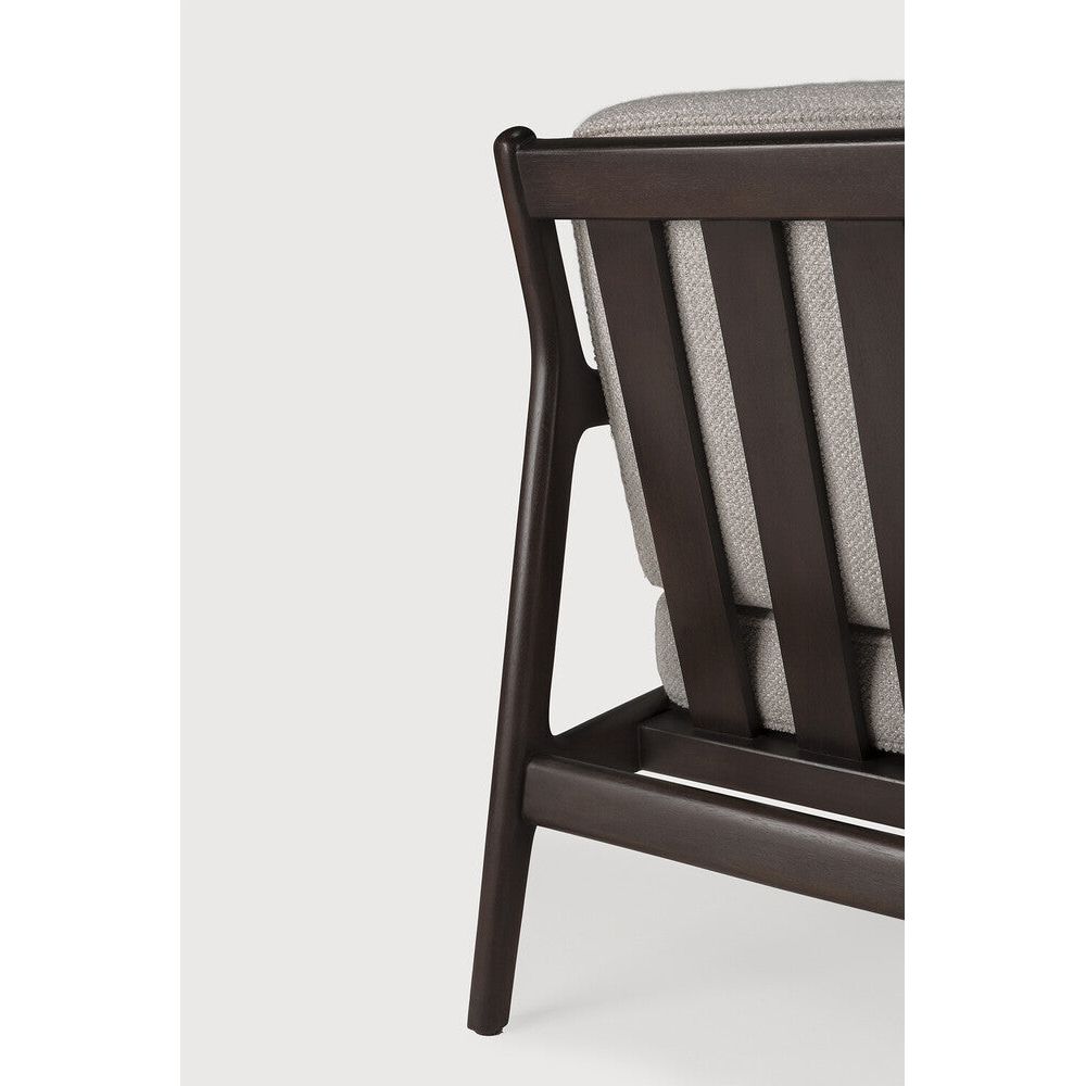 Featuring Jack Ivory Mahogany Dark Brown Sofa by Ethnicraft at Amethyst Home. Alluring from every angle, luxuriant shapes and curves form the basis of the Jack collection. This sofa's clean lines are inspired by Scandinavian modernism, reinforcing a classic, vintage, feel that can be passed on to generations ahead.Weight : 88 lb Dimensions: 34.5 in W x 73 in L x 29.5 in HBackrest De. Amethyst Home provides interior design, new construction, custom furniture, and area rugs in the Houston metro area