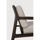 Featuring Jack Ivory Mahogany Dark Brown Sofa by Ethnicraft at Amethyst Home. Alluring from every angle, luxuriant shapes and curves form the basis of the Jack collection. This sofa's clean lines are inspired by Scandinavian modernism, reinforcing a classic, vintage, feel that can be passed on to generations ahead.Weight : 88 lb Dimensions: 34.5 in W x 73 in L x 29.5 in HBackres. Amethyst Home provides interior design, new construction, custom furniture, and area rugs in the Kansas City metro area