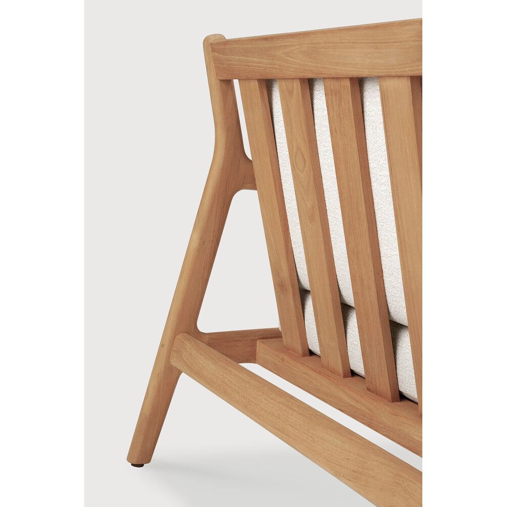 Featuring Jack Off White Teak Outdoor Lounge Chair by Ethnicraft at Amethyst Home. Alluring from every angle, luxuriant shapes and curves form the basis of the Jack collection. Featuring upholstery woven in Belgium, the Jack offers clean, classic lines with a modern touch. Every detail has been meticulously crafted to ensure comfort and elegance while enjoying the outdoors.Adju. Amethyst Home provides interior design, new construction, custom furniture, and area rugs in the Laguna Beach metro area