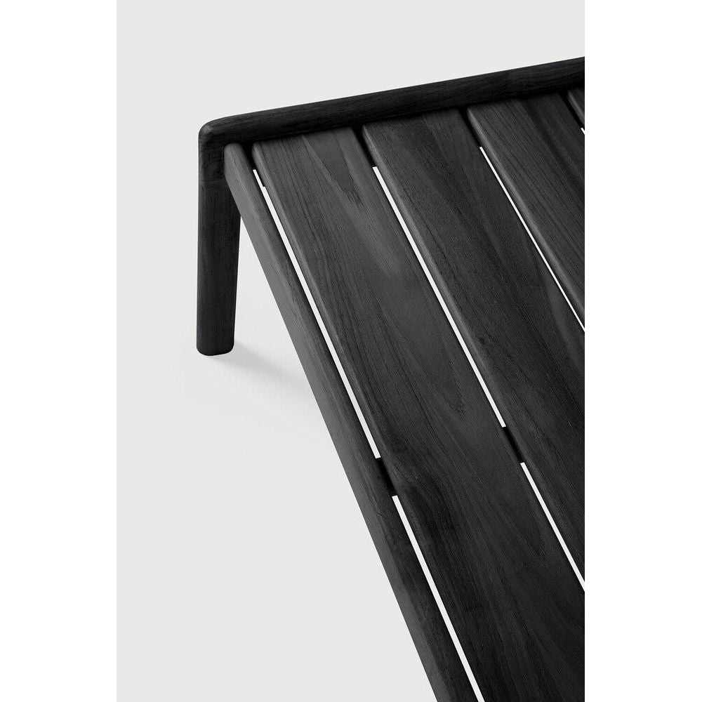 Featuring Jack Teak Black Outdoor Coffee Table by Ethnicraft at Amethyst Home. Alluring from every angle, luxuriant shapes and curves form the basis of the Jack collection. Designed to attract attention with the same clean and classic lines, place the Jack coffee table as a single item or arranged together in a composition specific to your needs.Brushed : YesCollection : JackFi. Amethyst Home provides interior design, new construction, custom furniture, and area rugs in the Laguna Beach metro area