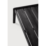 Featuring Jack Teak Black Outdoor Coffee Table by Ethnicraft at Amethyst Home. Alluring from every angle, luxuriant shapes and curves form the basis of the Jack collection. Designed to attract attention with the same clean and classic lines, place the Jack coffee table as a single item or arranged together in a composition specific to your needs.Brushed : YesCollection : JackFi. Amethyst Home provides interior design, new construction, custom furniture, and area rugs in the Laguna Beach metro area