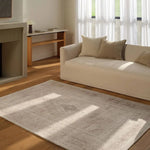 Featuring Adorn Rug by Jaipur Living at Amethyst Home. The Adorn design features a traditional medallion motif, set against a warm tan and beige backdrop with subtle accents. Its vintage, distressed look adds character and charm, making it feel like a cherished heirloom from the very first step.Hand Tufted100% PET YarnCSN05 Casen AdornBlot stains immediately an. Amethyst Home provides interior design, new home construction design consulting, vintage area rugs, and lighting in the Tampa metro area.