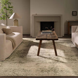 Featuring Alexandria Hand-Knotted Rug by Jaipur Living at Amethyst Home. Deeply rooted in artisanal craftsmanship and traditions, the Nitara Alexandria is a hand-knotted feat. A soft wool-and-silk blend is enhanced with an oxidized process to create a lustrous, distressed finish that amplifies its vintage appeal. Featuring a plush, high-low pile, the Alexandria. Amethyst Home provides interior design, new home construction design consulting, vintage area rugs, and lighting in the Miami metro area.