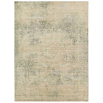 Featuring Alexandria Hand-Knotted Rug by Jaipur Living at Amethyst Home. Deeply rooted in artisanal craftsmanship and traditions, the Nitara Alexandria is a hand-knotted feat. A soft wool-and-silk blend is enhanced with an oxidized process to create a lustrous, distressed finish that amplifies its vintage appeal. Featuring a plush, high-low pile, the A. Amethyst Home provides interior design, new home construction design consulting, vintage area rugs, and lighting in the Salt Lake City metro area.