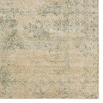 Featuring Alexandria Hand-Knotted Rug by Jaipur Living at Amethyst Home. Deeply rooted in artisanal craftsmanship and traditions, the Nitara Alexandria is a hand-knotted feat. A soft wool-and-silk blend is enhanced with an oxidized process to create a lustrous, distressed finish that amplifies its vintage appeal. Featuring a plush, high-low pile, the Al. Amethyst Home provides interior design, new home construction design consulting, vintage area rugs, and lighting in the Winter Garden metro area.