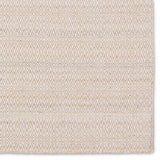 Featuring Almas Imogen Rug by Jaipur Living at Amethyst Home. Handwoven of weather-resistant PET, the Almas Imogen delights with contemporary colorways and designs. The Imogen design showcases a diamond trellis pattern in a colorway of tan and cream. The variegated neutral hues provide a subtle distressed look that wears well over time. Crafted of recycl. Amethyst Home provides interior design, new home construction design consulting, vintage area rugs, and lighting in the Laguna Beach metro area.