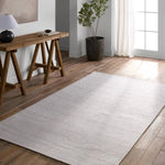 Featuring Almas Imogen Rug by Jaipur Living at Amethyst Home. Handwoven of weather-resistant PET, the Almas Imogen delights with contemporary colorways and designs. The Imogen design showcases a diamond trellis pattern in a colorway of gray and white. The variegated neutral hues provide a subtle distressed look that wears well over time. Crafted of recycled. Amethyst Home provides interior design, new home construction design consulting, vintage area rugs, and lighting in the San Diego metro area.