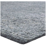 Featuring Alpine Hand-Knotted Rug by Jaipur Living at Amethyst Home. Drawing inspiration from Moroccan textiles, Alpine showcases the beauty in simplicity. Durable wool is hand-knotted onto a cotton foundation to create this high-piled accent piece. Its solid gray design instantly adds warmth and comfort to any indoor, medium-traffic setting.Hand Knotted10. Amethyst Home provides interior design, new home construction design consulting, vintage area rugs, and lighting in the Des Moines metro area.