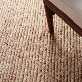 Featuring Alpine Hand-Knotted Rug by Jaipur Living at Amethyst Home. Drawing inspiration from Moroccan textiles, Alpine showcases the beauty in simplicity. Durable wool is hand-knotted onto a cotton foundation to create this high-piled accent piece. Its solid beige design instantly adds warmth and comfort to any indoor, medium-traffic setting.Hand Knotted100. Amethyst Home provides interior design, new home construction design consulting, vintage area rugs, and lighting in the Monterey metro area.