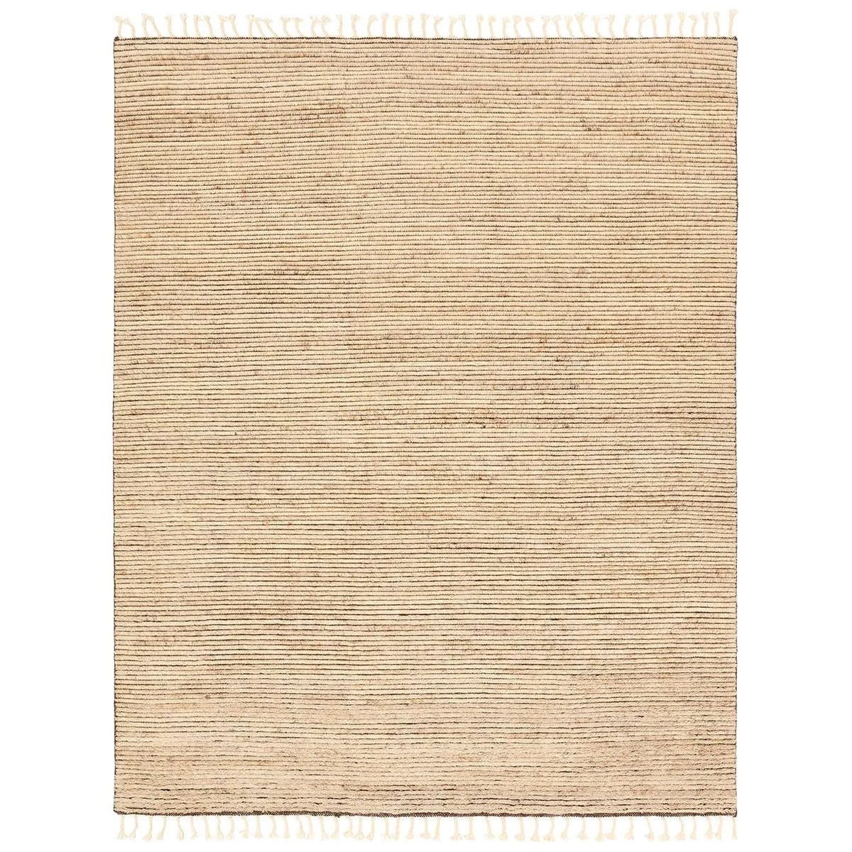 Alpine Oatmeal Hand-Knotted Rug