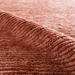 Featuring Alpine Hand-Knotted Rug by Jaipur Living at Amethyst Home. Drawing inspiration from Moroccan textiles, Alpine showcases the beauty in simplicity. Durable wool is hand-knotted onto a cotton foundation to create this high-piled accent piece. Its solid red design instantly adds warmth and comfort to any indoor, medium-traffic setting.Hand Knotted100. Amethyst Home provides interior design, new home construction design consulting, vintage area rugs, and lighting in the Scottsdale metro area.