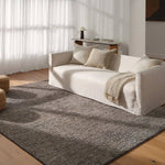 Featuring Alpine Hand-Knotted Rug by Jaipur Living at Amethyst Home. Drawing inspiration from Moroccan textiles, Alpine showcases the beauty in simplicity. Durable wool is hand-knotted onto a cotton foundation to create this high-piled accent piece. Its solid gray design instantly adds warmth and comfort to any indoor, medium-traffic setting.Hand Knotted100% . Amethyst Home provides interior design, new home construction design consulting, vintage area rugs, and lighting in the Seattle metro area.