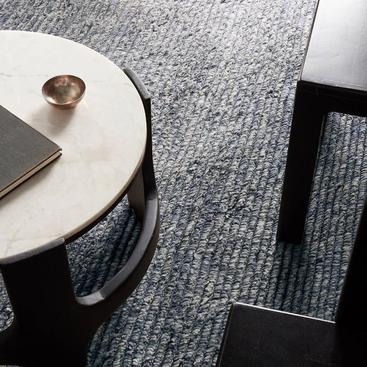 Featuring Alpine Hand-Knotted Rug by Jaipur Living at Amethyst Home. Drawing inspiration from Moroccan textiles, Alpine showcases the beauty in simplicity. Durable wool is hand-knotted onto a cotton foundation to create this high-piled accent piece. Its solid gray design instantly adds warmth and comfort to any indoor, medium-traffic setting.Hand Knotted10. Amethyst Home provides interior design, new home construction design consulting, vintage area rugs, and lighting in the Washington metro area.