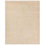 Featuring Aposio Pranhita Natural Hand-Knotted Rug by Jaipur Living at Amethyst Home. Exquisitely hand-knotted of Persian knots, this extraordinary 100% wool rug is a modern-day classic.  Its sculptural hand cut pile is plush, yet easy-to-care for and stain resistant. Handmade in wistful shades of cream and beige, the Pranhita design’s subtle cut-pile ca. Amethyst Home provides interior design, new home construction design consulting, vintage area rugs, and lighting in the Laguna Beach metro area.