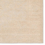 Featuring Aposio Pranhita Natural Hand-Knotted Rug by Jaipur Living at Amethyst Home. Exquisitely hand-knotted of Persian knots, this extraordinary 100% wool rug is a modern-day classic.  Its sculptural hand cut pile is plush, yet easy-to-care for and stain resistant. Handmade in wistful shades of cream and beige, the Pranhita design’s subtle cut-pile catches. Amethyst Home provides interior design, new home construction design consulting, vintage area rugs, and lighting in the Seattle metro area.