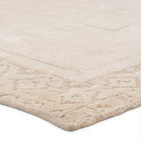 Featuring Ashend Imbar Hand-Knotted Rug by Jaipur Living at Amethyst Home. Hand carded wool, soft Tencel, and a neutral color palette define the handknotted Ashend Imbar. The Imbar rug showcases a Moroccan-inspired center medallion in a neutral, cream, taupe, and beige colorway. Geometric detailing via high and low pile establishes a thin border and provides a . Amethyst Home provides interior design, new home construction design consulting, vintage area rugs, and lighting in the Miami metro area.