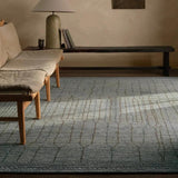 Featuring Atalaya Hand-Knotted Rug by Jaipur Living at Amethyst Home. With its understated adventurous spirit, the Kazben Atalaya whispers luxury. A tribute to the collective decades of quality rug-making, it’s an investment for today and tomorrow. The Atalaya design speaks to the artistry of finely made rugs, with a gentle, low-ribbed pile that feels sultry a. Amethyst Home provides interior design, new home construction design consulting, vintage area rugs, and lighting in the Dallas metro area.