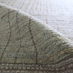 Featuring Atalaya Hand-Knotted Rug by Jaipur Living at Amethyst Home. With its understated adventurous spirit, the Kazben Atalaya whispers luxury. A tribute to the collective decades of quality rug-making, it’s an investment for today and tomorrow. The Atalaya design speaks to the artistry of finely made rugs, with a gentle, low-ribbed pile that feels sultry. Amethyst Home provides interior design, new home construction design consulting, vintage area rugs, and lighting in the Monterey metro area.