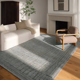 Featuring Atalaya Hand-Knotted Rug by Jaipur Living at Amethyst Home. With its understated adventurous spirit, the Kazben Atalaya whispers luxury. A tribute to the collective decades of quality rug-making, it’s an investment for today and tomorrow. The Atalaya design speaks to the artistry of finely made rugs, with a gentle, low-ribbed pile that feels sult. Amethyst Home provides interior design, new home construction design consulting, vintage area rugs, and lighting in the Scottsdale metro area.