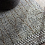 Featuring Atalaya Hand-Knotted Rug by Jaipur Living at Amethyst Home. With its understated adventurous spirit, the Kazben Atalaya whispers luxury. A tribute to the collective decades of quality rug-making, it’s an investment for today and tomorrow. The Atalaya design speaks to the artistry of finely made rugs, with a gentle, low-ribbed pile that feels sultry . Amethyst Home provides interior design, new home construction design consulting, vintage area rugs, and lighting in the Seattle metro area.