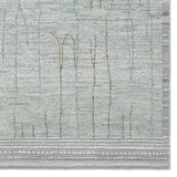 Featuring Atalaya Hand-Knotted Rug by Jaipur Living at Amethyst Home. With its understated adventurous spirit, the Kazben Atalaya whispers luxury. A tribute to the collective decades of quality rug-making, it’s an investment for today and tomorrow. The Atalaya design speaks to the artistry of finely made rugs, with a gentle, low-ribbed pile that feels sult. Amethyst Home provides interior design, new home construction design consulting, vintage area rugs, and lighting in the Washington metro area.