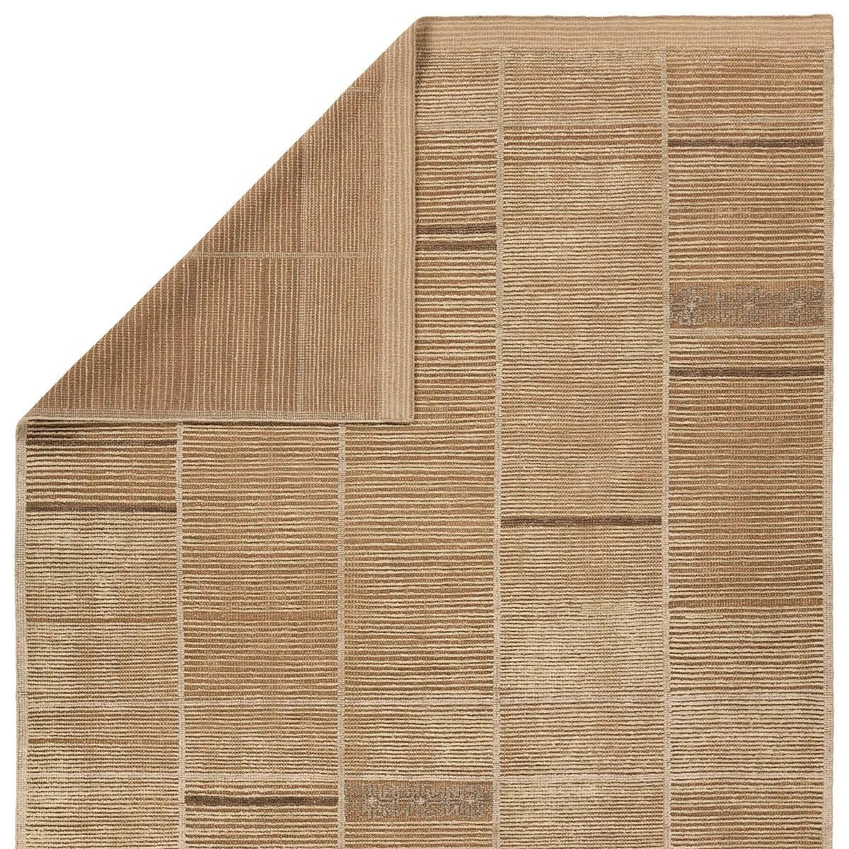 Featuring Aytana Hand-Knotted Rug by Jaipur Living at Amethyst Home. Beauty is on the horizon with the Bezem Aytana. The Aytana design features a mid-century linear pattern in tonal shades of beige for subtle visual depth. Hand-knotted from easy-care wool with a high-low pile, this piece is as practical as it is captivating—a true testament to modern craftsman. Amethyst Home provides interior design, new home construction design consulting, vintage area rugs, and lighting in the Austin metro area.