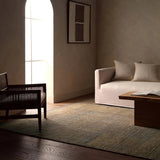 Featuring Aytana Hand-Knotted Rug by Jaipur Living at Amethyst Home. Beauty is on the horizon with the Bezem Aytana. The Aytana design features a contemporary linear pattern for subtle visual depth. Hand-knotted from easy-care wool with a high-low pile, this piece is as practical as it is captivating—a true testament to modern craftsmanship.Hand Knotted1. Amethyst Home provides interior design, new home construction design consulting, vintage area rugs, and lighting in the Laguna Beach metro area.