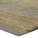 Featuring Aytana Hand-Knotted Rug by Jaipur Living at Amethyst Home. Beauty is on the horizon with the Bezem Aytana. The Aytana design features a contemporary linear pattern for subtle visual depth. Hand-knotted from easy-care wool with a high-low pile, this piece is as practical as it is captivating—a true testament to modern craftsmanship.Hand Knotted100% Woo. Amethyst Home provides interior design, new home construction design consulting, vintage area rugs, and lighting in the Miami metro area.
