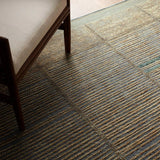 Featuring Aytana Hand-Knotted Rug by Jaipur Living at Amethyst Home. Beauty is on the horizon with the Bezem Aytana. The Aytana design features a contemporary linear pattern for subtle visual depth. Hand-knotted from easy-care wool with a high-low pile, this piece is as practical as it is captivating—a true testament to modern craftsmanship.Hand Knotted100% W. Amethyst Home provides interior design, new home construction design consulting, vintage area rugs, and lighting in the Seattle metro area.