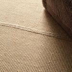 Featuring Bayana Rug by Jaipur Living at Amethyst Home. Authentic craftsmanship takes center stage with the Yatra Bayana. Handcrafted with meticulous care, this piece is sewn together in distinct channels, emulating the traditional techniques used by nomadic weavers with looms. Its solid tan shade and unique design elements create a contemporary aesthetic t. Amethyst Home provides interior design, new home construction design consulting, vintage area rugs, and lighting in the Park City metro area.