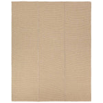 Featuring Bayana Rug by Jaipur Living at Amethyst Home. Authentic craftsmanship takes center stage with the Yatra Bayana. Handcrafted with meticulous care, this piece is sewn together in distinct channels, emulating the traditional techniques used by nomadic weavers with looms. Its solid tan shade and unique design elements create a contemporary aesthetic . Amethyst Home provides interior design, new home construction design consulting, vintage area rugs, and lighting in the Washington metro area.