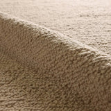 Featuring Brodie Rug by Jaipur Living at Amethyst Home. Cozy and stylish in the same moment, the hand-loomed Vestra Brodie boasts the soft and inviting texture of the shearling look with the addition of subtle, sophisticated details. With a neutral brown colorway, the Tadeo rug complements a room without detracting from its current design scheme.Handwov. Amethyst Home provides interior design, new home construction design consulting, vintage area rugs, and lighting in the Newport Beach metro area.