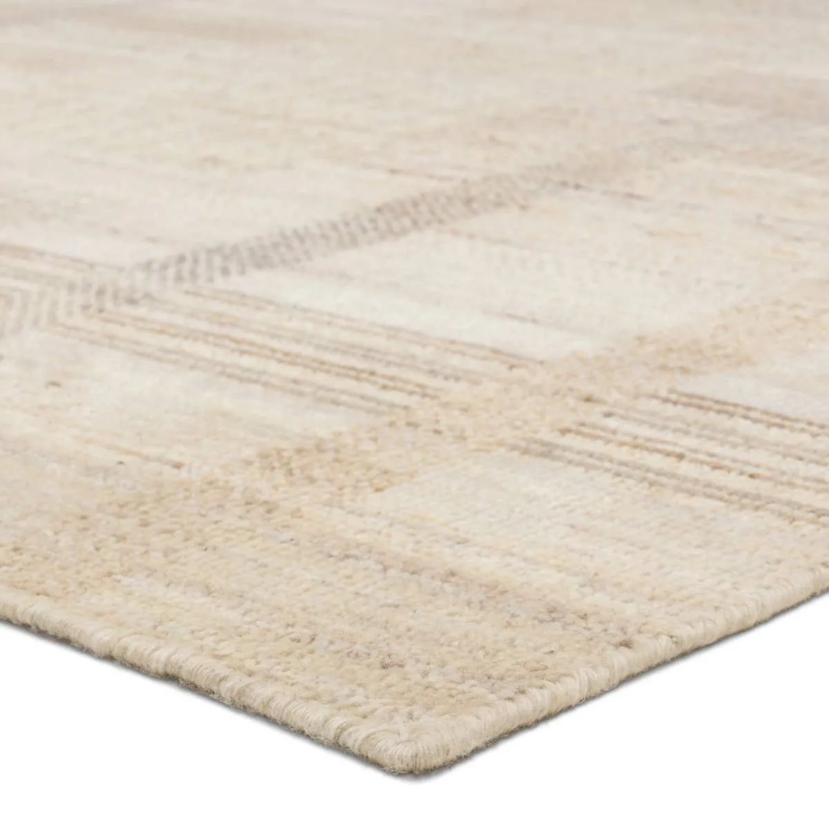 Featuring Centenary Digon Hand-Knotted Rug by Jaipur Living at Amethyst Home. Giving homage to the long lifespan of this handmade masterpiece, the Centenary Digon provides heirloom quality for generations to come.  With a spectrum of taupe modern plaid stripes, the Digon rug is 100% wool and made for optimum durability.Hand Knotted100% WoolCEN02 Centenary Digon. Amethyst Home provides interior design, new home construction design consulting, vintage area rugs, and lighting in the Miami metro area.