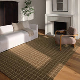 Featuring Club Rug by Jaipur Living at Amethyst Home. Elegant and casual in the same moment, the Oxford Club by Barclay Butera introduces handwoven accents to an array of spaces. These versatile rugs complement a range of palettes and styles, perfectly paired for both modern and traditional interiors. The Club design features a grid pattern in a rich mid-. Amethyst Home provides interior design, new home construction design consulting, vintage area rugs, and lighting in the Los Angeles metro area.