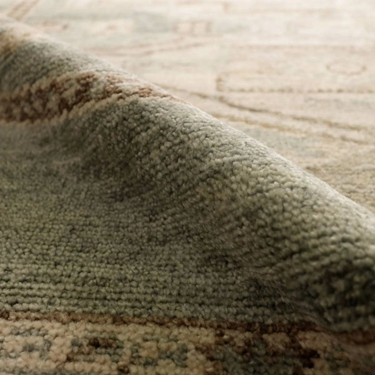 Featuring Elain Hand-Knotted Rug by Jaipur Living at Amethyst Home. Where traditional charm meets modern luxury. Hand knotted by artisans in India with super-soft 100% Afghan wool, this rug feels as good as it looks. It features natural colors and easy to care for materials, making it the perfect foundation for any space.Hand Knotted100% WoolAZA02 Azad Ela. Amethyst Home provides interior design, new home construction design consulting, vintage area rugs, and lighting in the Scottsdale metro area.