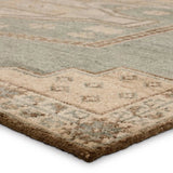 Featuring Elain Hand-Knotted Rug by Jaipur Living at Amethyst Home. Where traditional charm meets modern luxury. Hand knotted by artisans in India with super-soft 100% Afghan wool, this rug feels as good as it looks. It features natural colors and easy to care for materials, making it the perfect foundation for any space.Hand Knotted100% WoolAZA02 Azad ElainB. Amethyst Home provides interior design, new home construction design consulting, vintage area rugs, and lighting in the Seattle metro area.