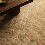 Featuring Eldar Hand-Knotted Rug by Jaipur Living at Amethyst Home. Inspired by beloved Turkish designs, the Sarmak Eldar melds timeless style with lasting durability. Ideal for busy indoor spaces, the Eldar design features an open Turkish pattern paired with hand-knotted craftsmanship, ensuring it holds up beautifully over time.Hand Knotted100% WoolSMK01. Amethyst Home provides interior design, new home construction design consulting, vintage area rugs, and lighting in the Kansas City metro area.